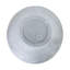 Pot de fleurs rond en polyrésine pour l'extérieur 20,75 po x 20,75 po x 11,5 po Ascend - gris - ensemble de 2-1833277698-1780992738-1780992737