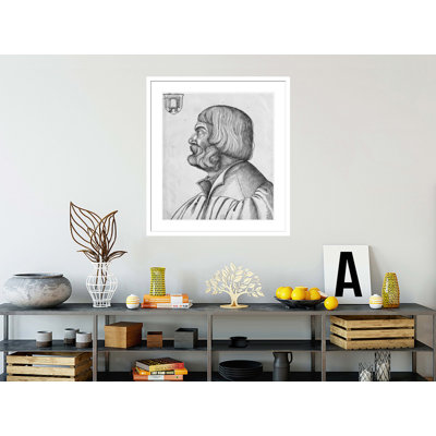 Autoportrait par Albrecht Dürer - Impression sur toile