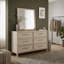 Commode 6 tiroirs Whisperwood