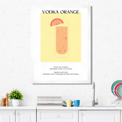 «Vodka Orange Punch Party», impression d'art mural