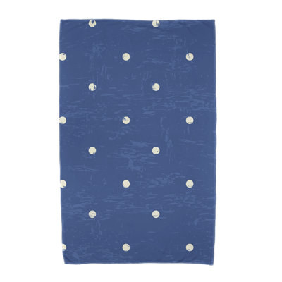 Serviette de plage pois dot en microfibre