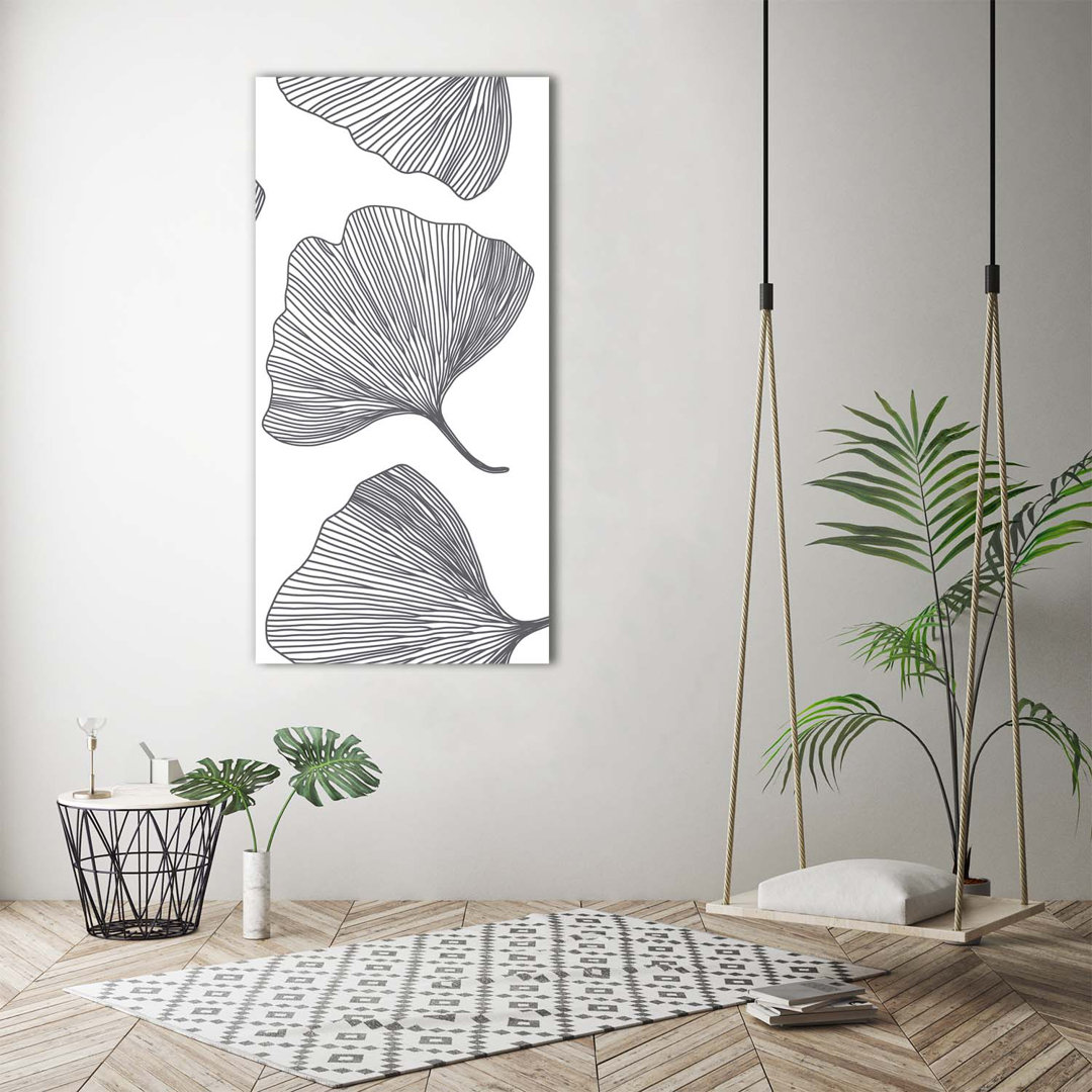 Ginkgo - Kunstdrucke auf Leinwand - Wrapped Canvas