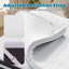 3” Viscoelastic Gel Foam Mattress Topper-1816222172
