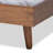 Solid Wood Standard Bed