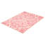 Tapis rose en laine noué à la main Deluna
