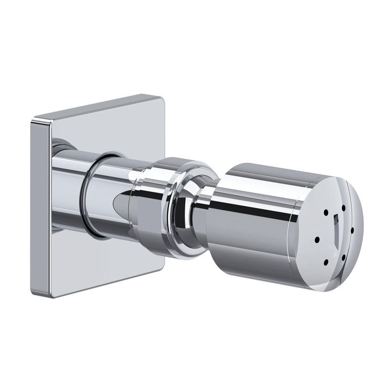Rohl Single Function Body Spray, Polished Chrome