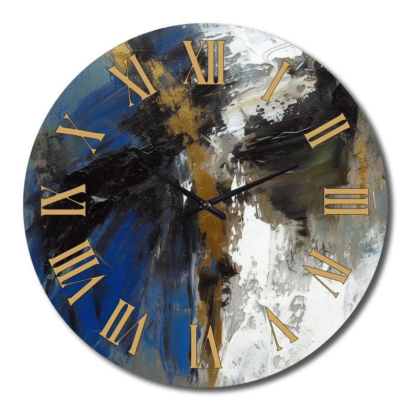 Horloge murale Comfort of Knowing, Très grand
