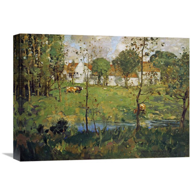 " A Scottish Farm " by James Whitelaw Hamilton