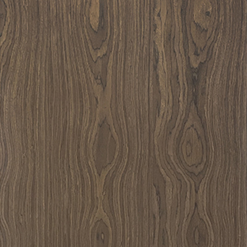 Square Edge Walnut Finished Veneer MDF Boards, 24" H x 24" W