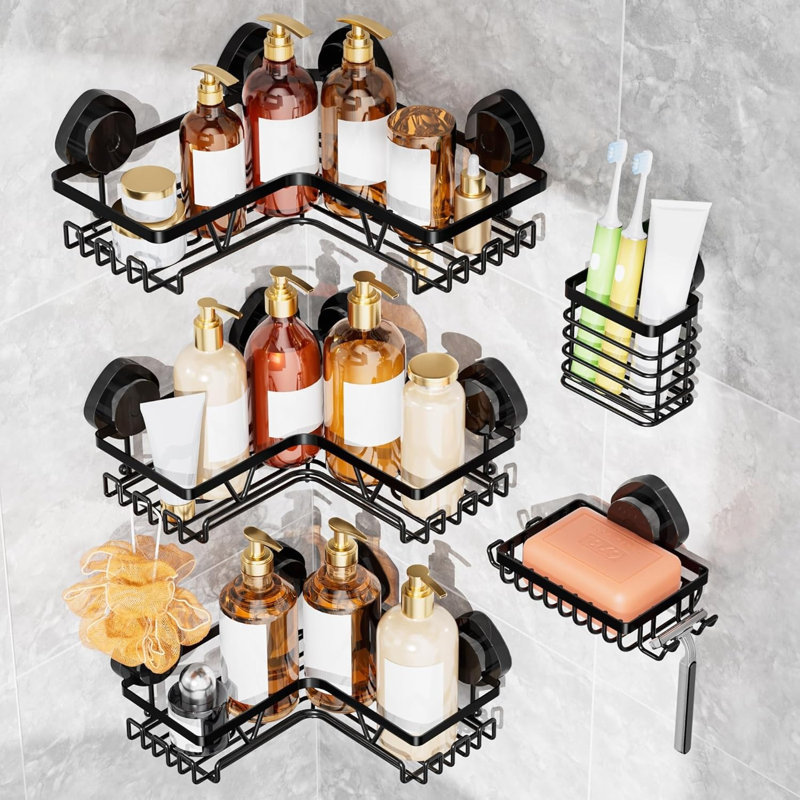 Plastic / Acrylic Bathroom Shelves