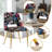 Keevay 18.5'' H Fabric Upholstered Side Chair-2077508199-2077508201