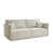 Beige Grey Polyester/Chenille