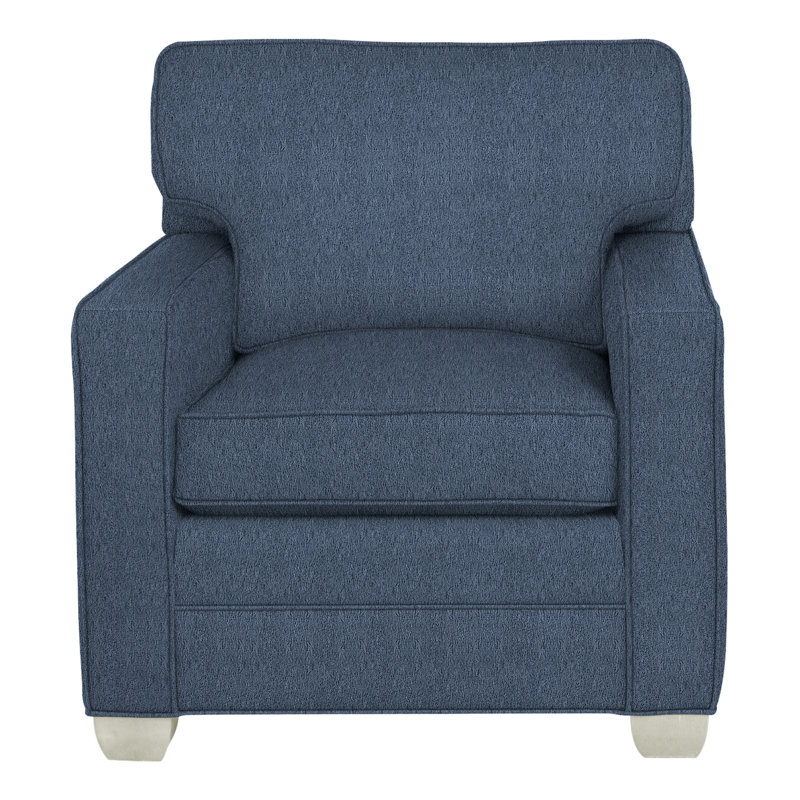 Chaise Hillcrest 37 ", Bleu Navada, Wrenn