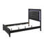 Mobilier de chambre à coucher tapissier à panneau à DEL grand format 1pc