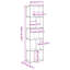Borough Wharf Book Cabinet/Room Divider-311485447-311485440