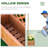 Remone Wood Planter Box with Trellis