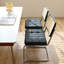50.04cm H Upholstered Metal Dining Chair-129621782