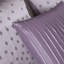 Ensemble de housse de couette 6 pièces pour lit très grand / très grand californien moderne et contemporain mauve-996180978-996180980