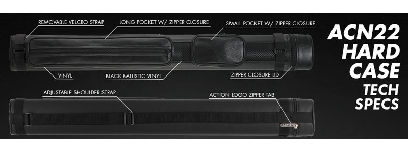32" Pool Cue Case