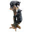 Statue oursons qui grimpent