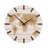Sellersburg World Map Wall Clock