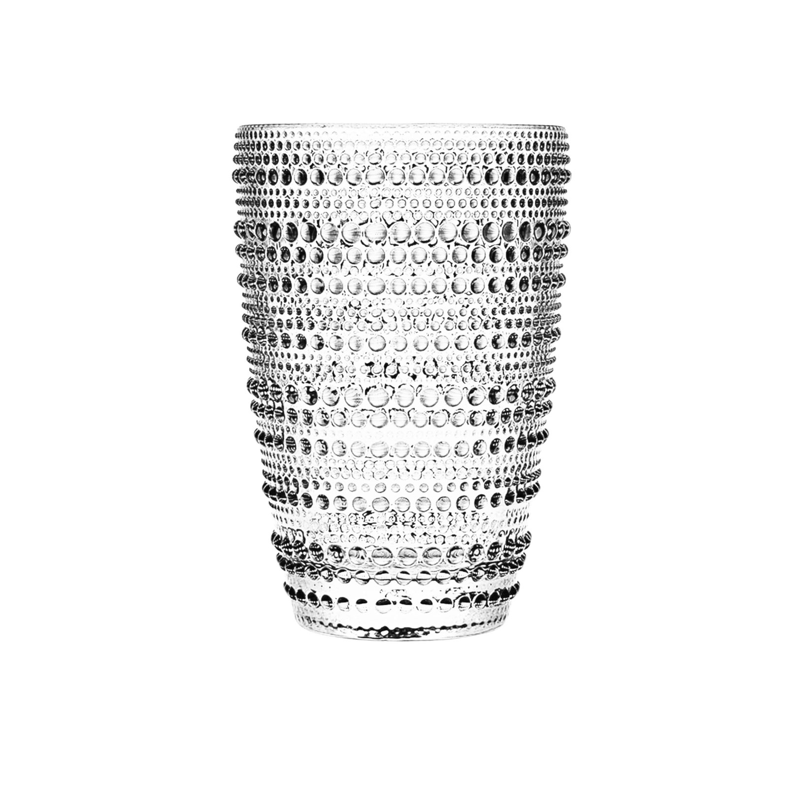 Babbitt 14 oz. Crystal Drinking Glass, Clear