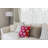 Valentine's Day Geometric Reversible Throw Pillow-1651009600-1651009601