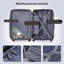 Valise Hardshell 4 pièces + valise à roulettes avec verrou TSA - Bagages légers de 16 po + 20 po + 24 po + 28 po