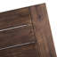 Banc de salle à manger d'extérieur en bois, de conception industrielle moderne, 2 places, l 64,74 "x P 14,57" H 17,99 "paire, style, banc, 63" 17,5 "