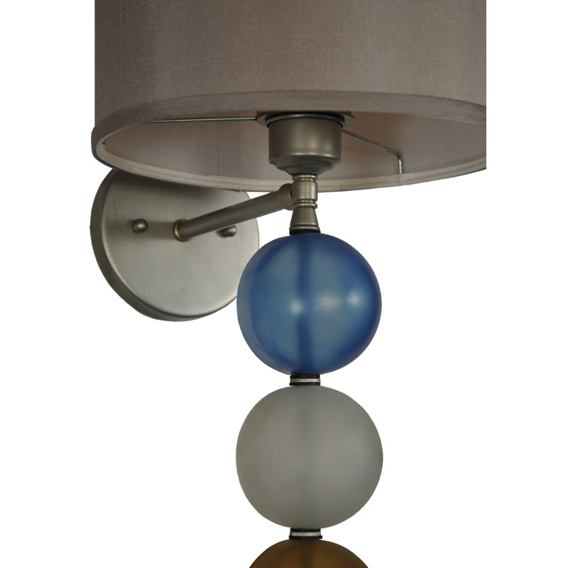 Charmz 1 - Light Wallchiere, 20.5" H x 10" W x 12.25" D
