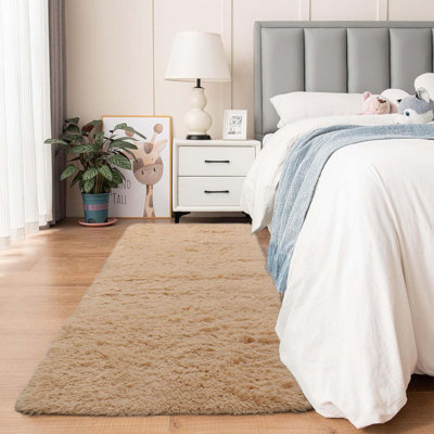Solid Colour 80cm X 300cm Area Rug
