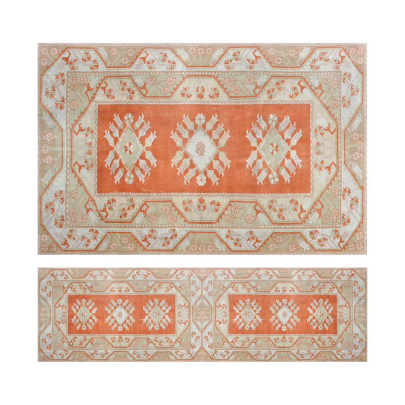 Tapis non tissé de haute qualité avec motif floral élégant et élégant pour la décoration intérieure