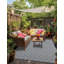 Lithonia Blue/Ivory Indoor/Outdoor Rug-37979842