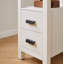 Table de bout avec station de charge, tables d'appoint avec ports et prises USB, table d'appoint avec 2 tiroirs, petite table de chevet en bois, petite table d'appoint rustique, table de bout moderne avec tiroir-1784409408-1784409411-1784409412