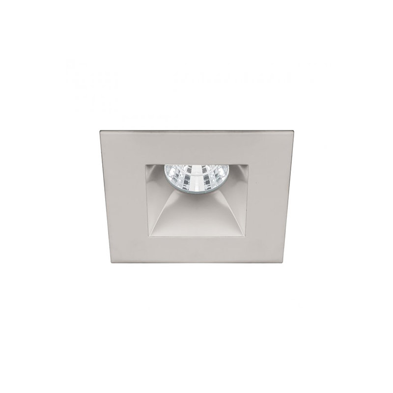 Ensemble d'éclairage DEL encastré Oculux, Étroit, 2700 K, Nickel brossé