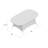 Leyland Oval Wicker/Rattan Outdoor Dining Table-28208494