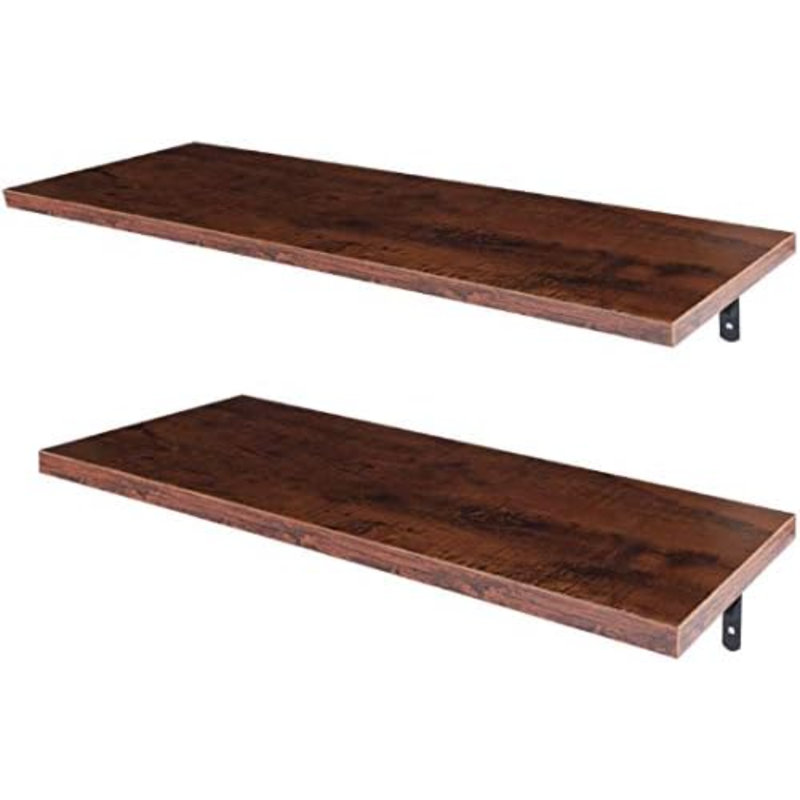 2 tablettes flottantes