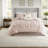 Elegant 7-piece Queen Bedding Sets, Polyester Comforter For Modern Bedroom