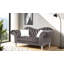 Causeuse en velours Zurich-453028702
