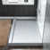 60 in. x 34 in. D Single Threshold Shower Panel Base with Drain Assembly and Drain Cover Included, Non-Slip