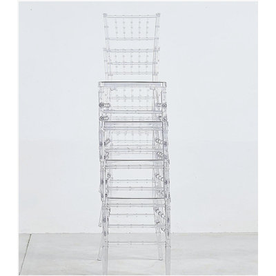 Wedding chair,dining chair,set of 4,plastic seat