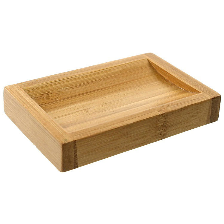 Bigner Soap Dish, White
