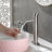 Single Handle Stainless Steel Bathroom Sink Faucet-115827493