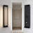 Modern Outdoor Wall Sconce Light, 23.6 Inch Large Waterproof Exterior Lighting Fixture, 3000K Warm White LED Porch Light For Garage, Patio, And Front Door, Hardwired AC100-240V