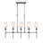 Hayse 5 - Light Dimmable Linear Chandelier-940876987