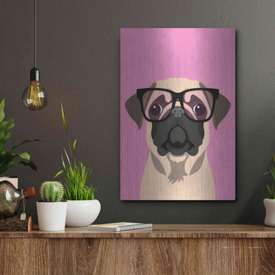 «Pug Pink» par Debbie Gray
