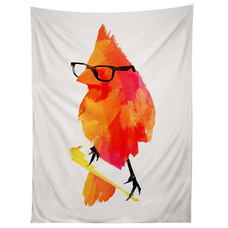 Tapisserie oiseau à punk robert farkas
