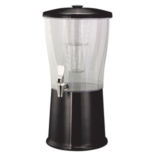 Acier inoxydable avec infuseur 3 gallons
