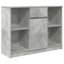 Sideboard With Drawer 101X35x76 Cm Engineered Wood-677955962