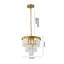 Lustre en cristal 3 lumières Evadne